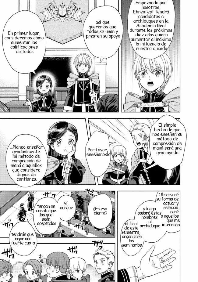Honzuki no Gekokujou: Part 4 Capítulo 5 - Page 9