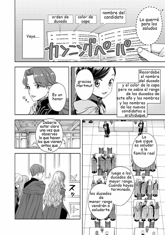 Honzuki no Gekokujou: Part 4 Capítulo 6 - Page 2