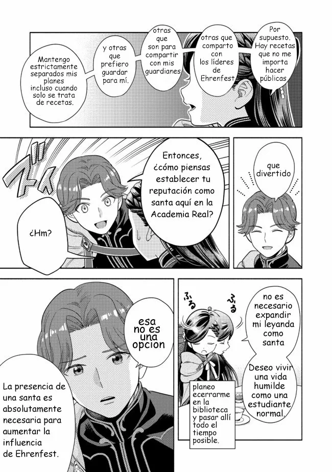 Honzuki no Gekokujou: Part 4 Capítulo 6 - Page 21