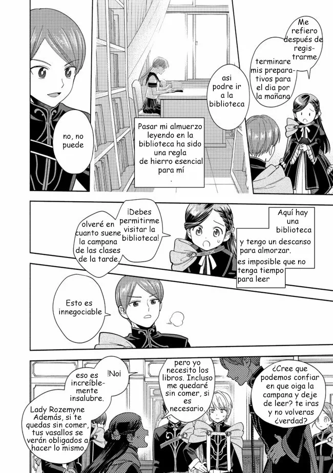 Honzuki no Gekokujou: Part 4 Capítulo 6 - Page 26