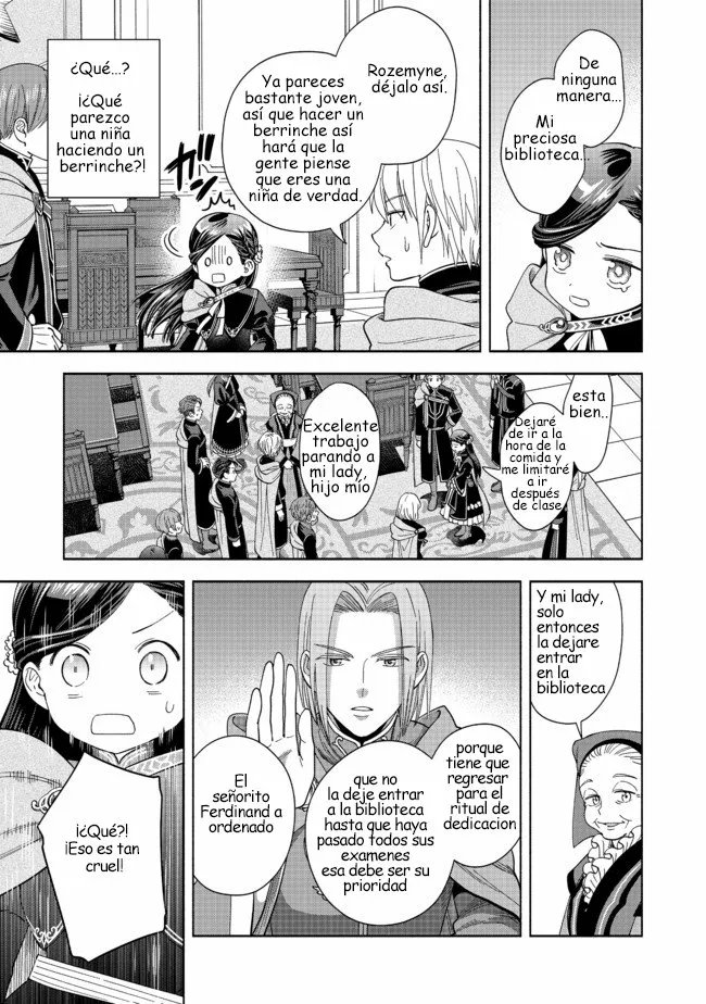 Honzuki no Gekokujou: Part 4 Capítulo 6 - Page 27