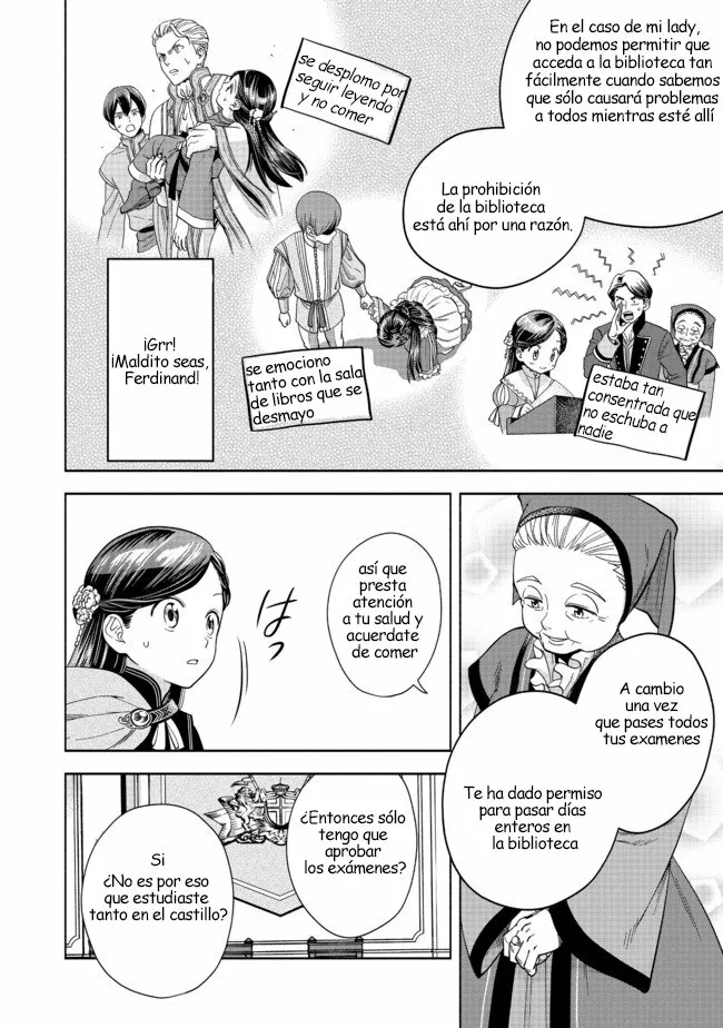 Honzuki no Gekokujou: Part 4 Capítulo 6 - Page 28