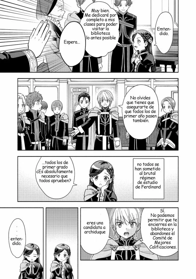 Honzuki no Gekokujou: Part 4 Capítulo 6 - Page 29