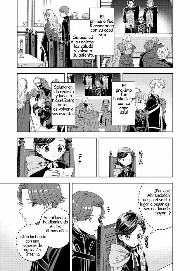 Honzuki no Gekokujou: Part 4 Capítulo 6 - Page 3