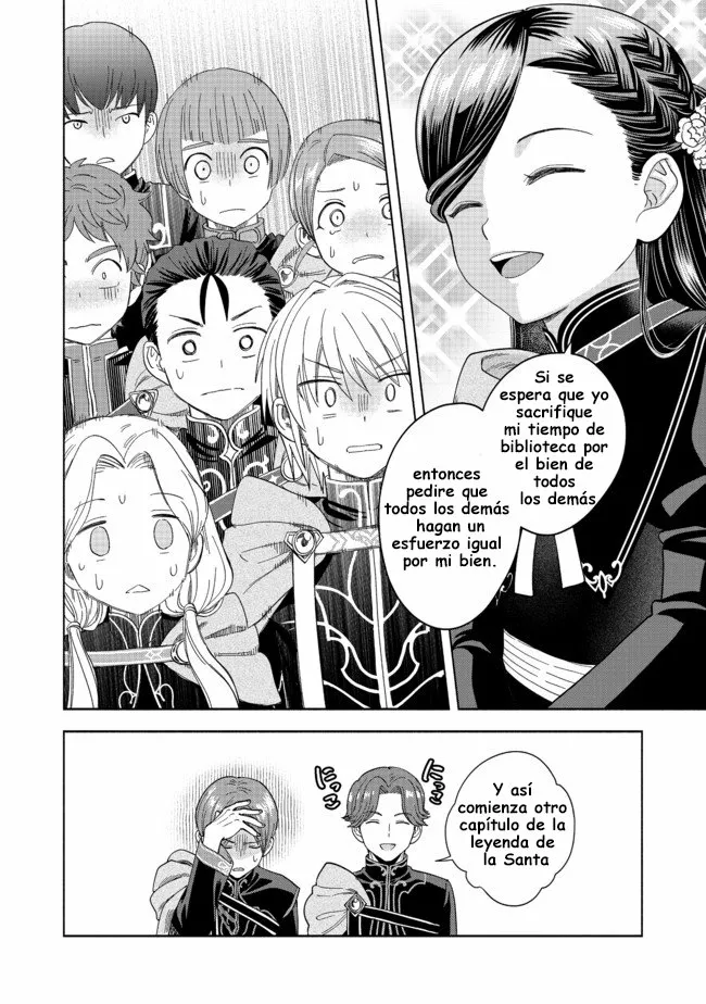 Honzuki no Gekokujou: Part 4 Capítulo 6 - Page 32