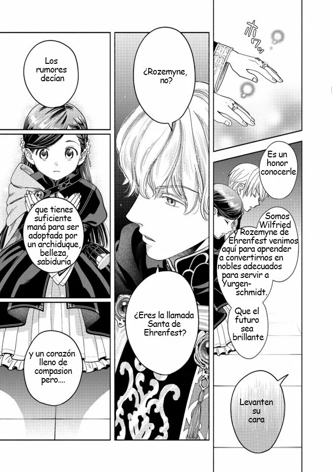 Honzuki no Gekokujou: Part 4 Capítulo 6 - Page 7