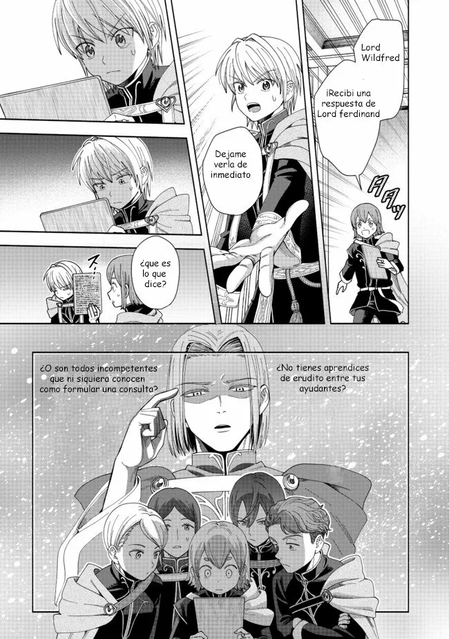 Honzuki no Gekokujou: Part 4 Capítulo 7 - Page 13