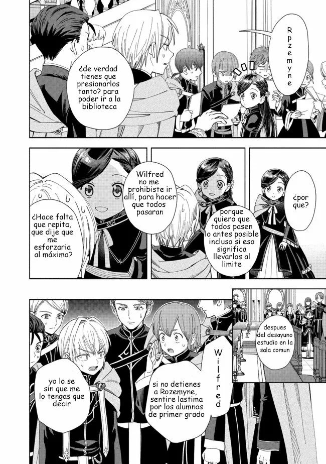 Honzuki no Gekokujou: Part 4 Capítulo 7 - Page 2