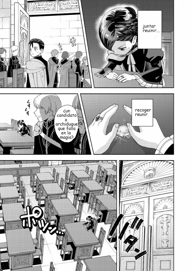 Honzuki no Gekokujou: Part 4 Capítulo 7 - Page 21