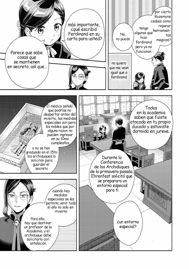 Honzuki no Gekokujou: Part 4 Capítulo 7 - Page 29