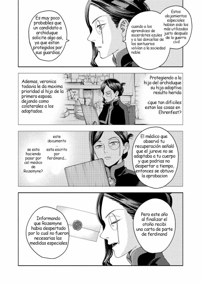 Honzuki no Gekokujou: Part 4 Capítulo 7 - Page 30