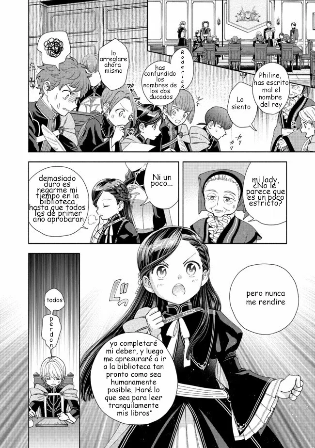Honzuki no Gekokujou: Part 4 Capítulo 7 - Page 4
