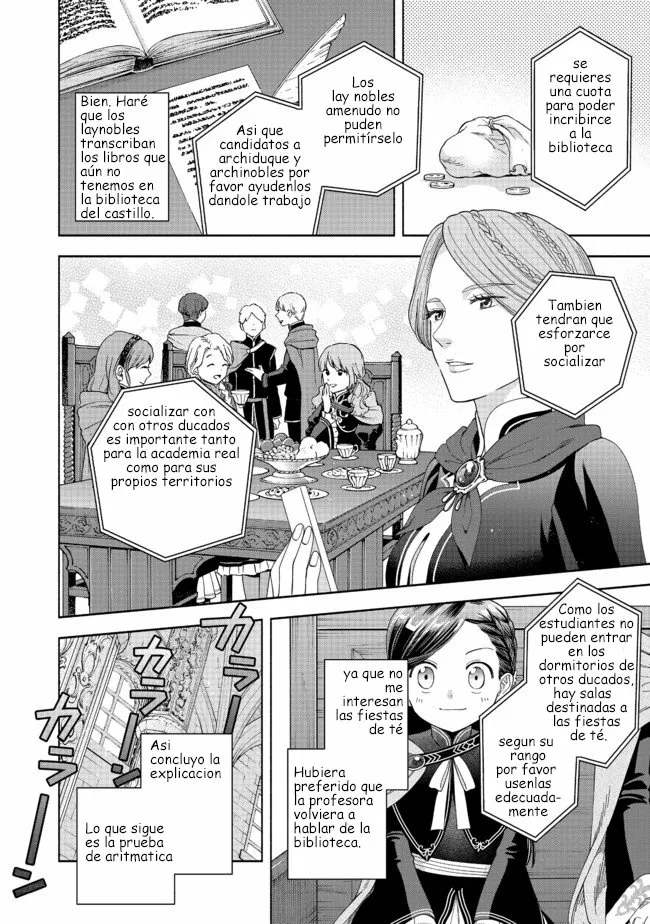 Honzuki no Gekokujou: Part 4 Capítulo 7 - Page 8