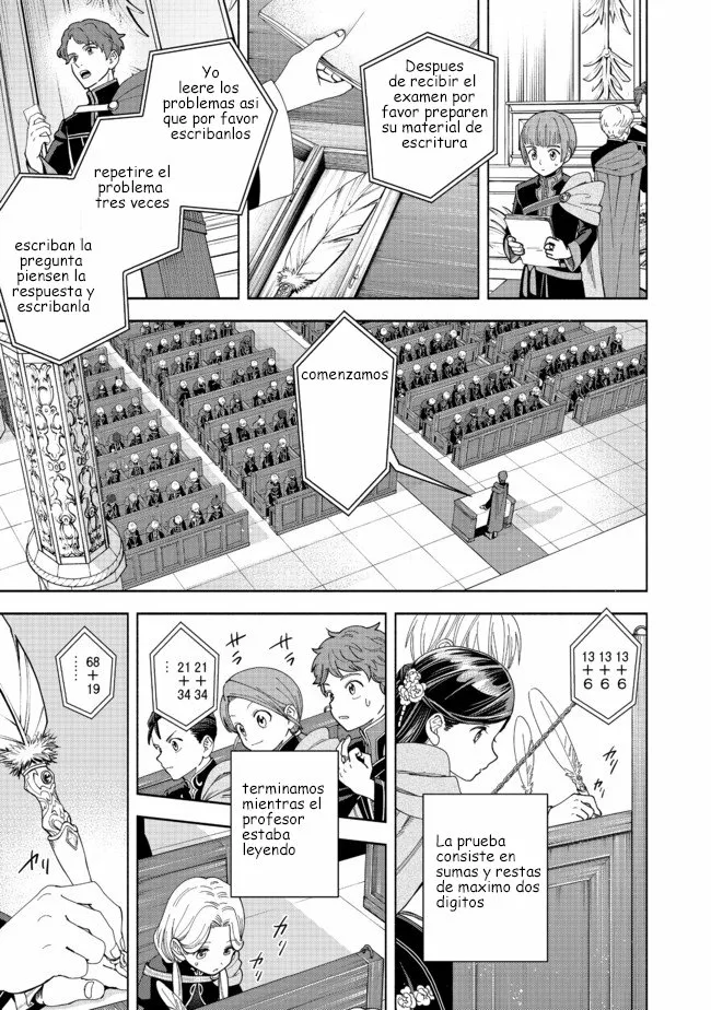 Honzuki no Gekokujou: Part 4 Capítulo 7 - Page 9