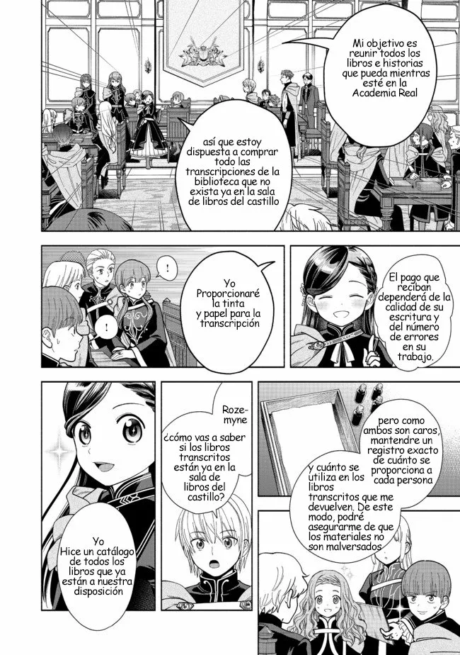 Honzuki no Gekokujou: Part 4 Capítulo 8 - Page 10