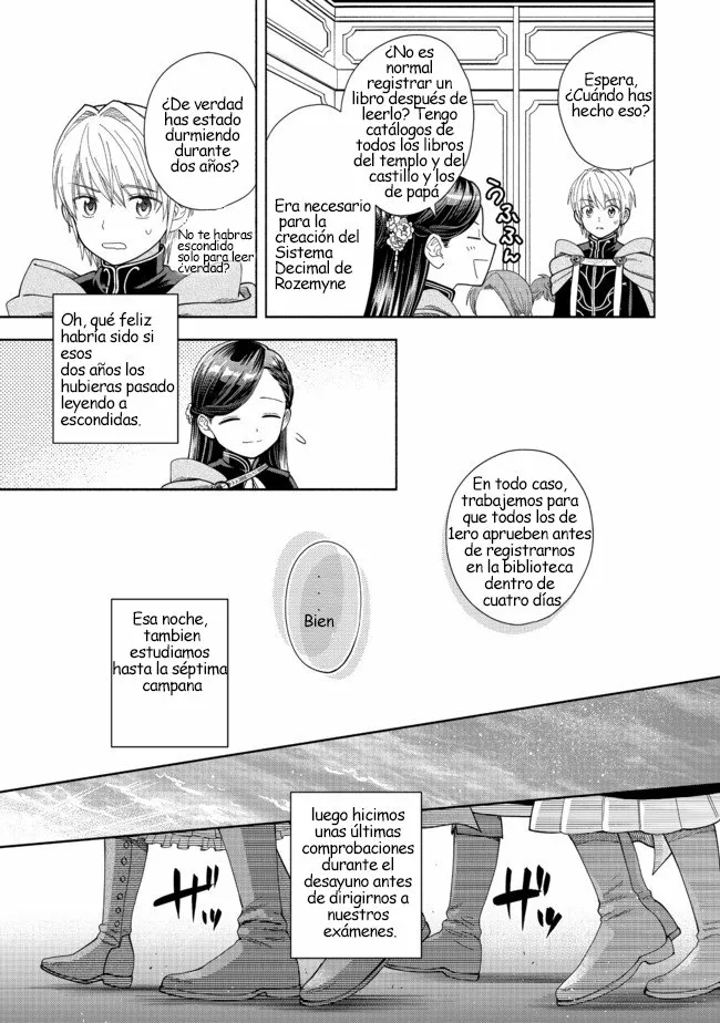 Honzuki no Gekokujou: Part 4 Capítulo 8 - Page 11