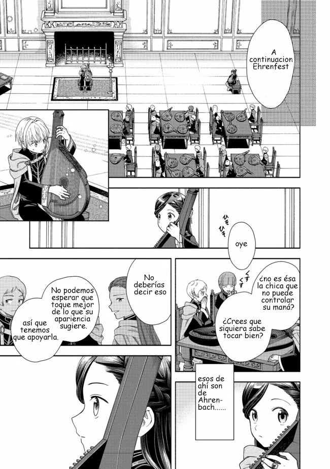 Honzuki no Gekokujou: Part 4 Capítulo 8 - Page 27