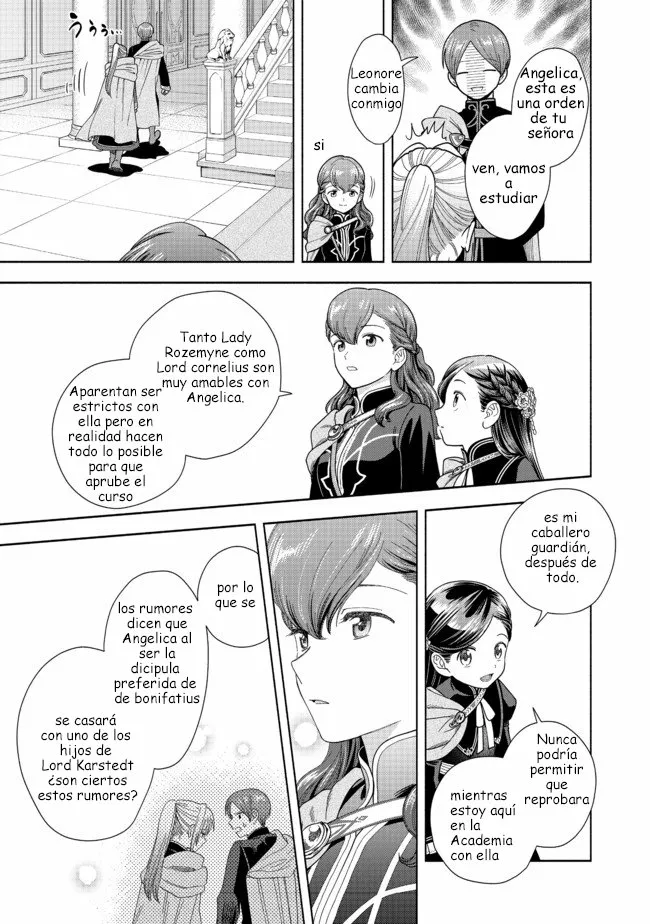 Honzuki no Gekokujou: Part 4 Capítulo 8 - Page 3