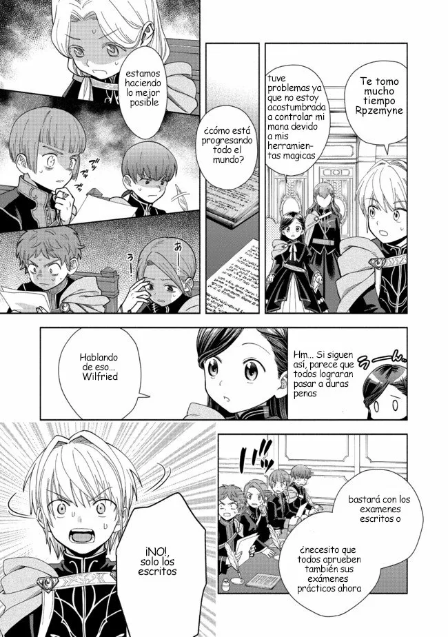 Honzuki no Gekokujou: Part 4 Capítulo 8 - Page 7