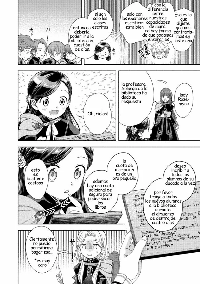 Honzuki no Gekokujou: Part 4 Capítulo 8 - Page 8