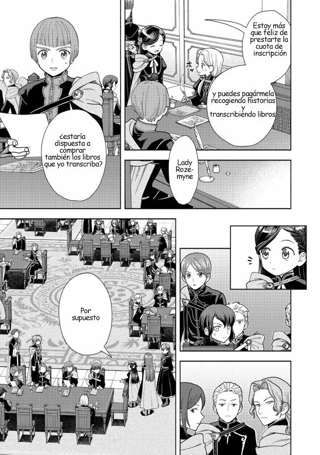 Honzuki no Gekokujou: Part 4 Capítulo 8 - Page 9