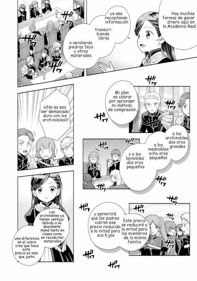 Honzuki no Gekokujou: Part 4 Capítulo 9 - Page 10