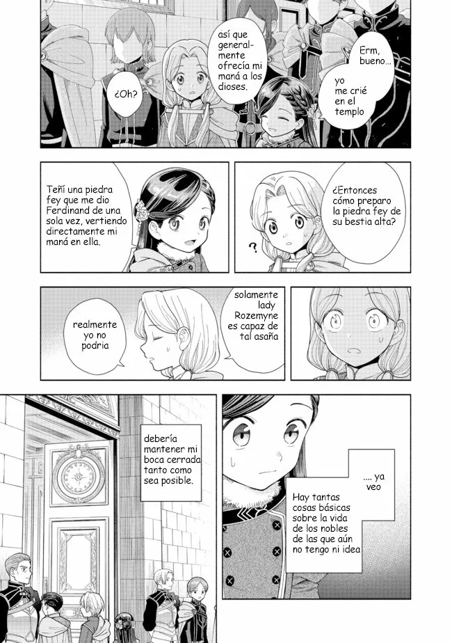 Honzuki no Gekokujou: Part 4 Capítulo 9 - Page 17