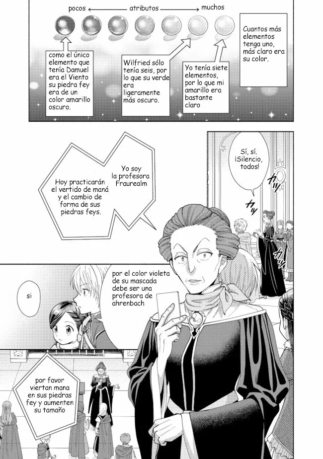 Honzuki no Gekokujou: Part 4 Capítulo 9 - Page 19