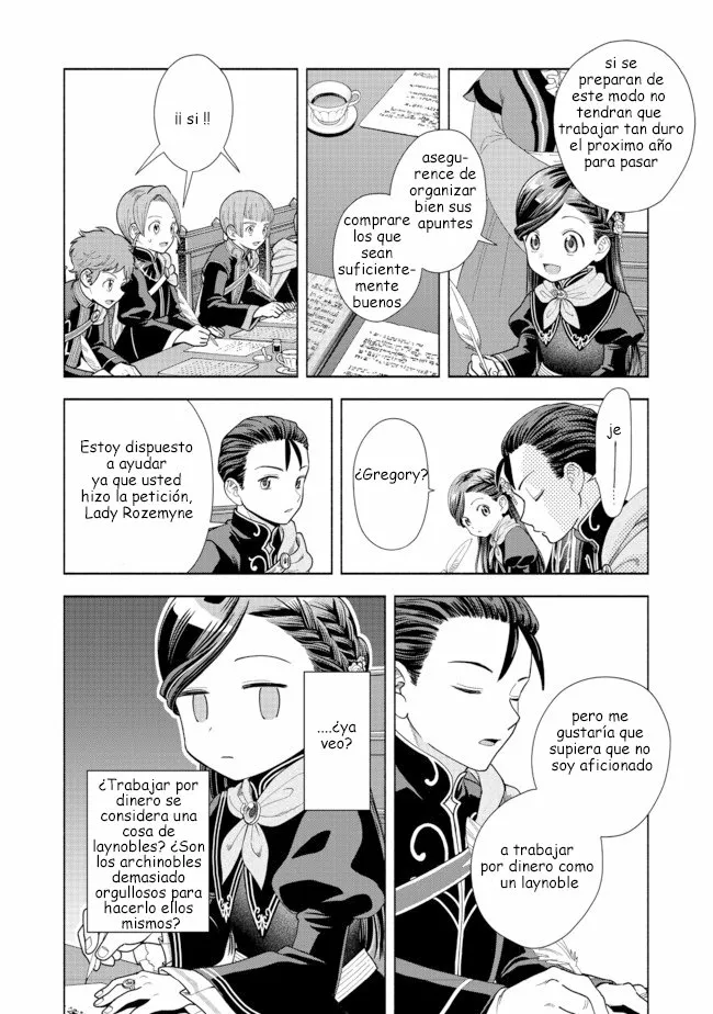 Honzuki no Gekokujou: Part 4 Capítulo 9 - Page 2