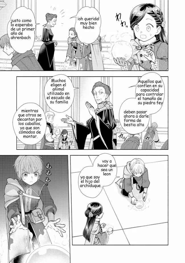 Honzuki no Gekokujou: Part 4 Capítulo 9 - Page 21