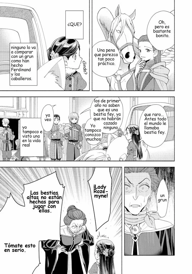 Honzuki no Gekokujou: Part 4 Capítulo 9 - Page 25