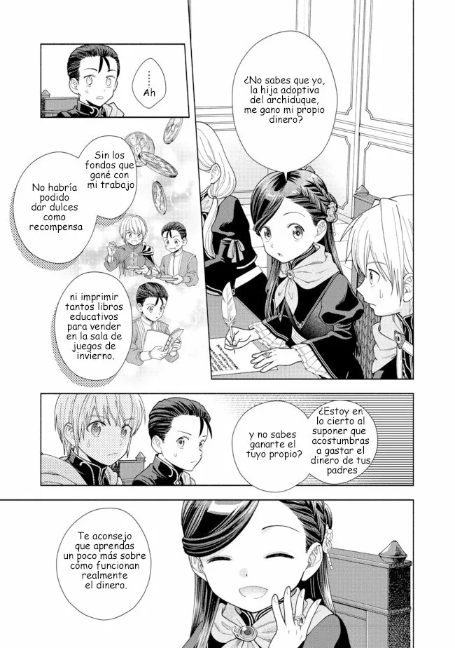 Honzuki no Gekokujou: Part 4 Capítulo 9 - Page 3