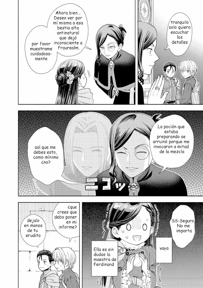 Honzuki no Gekokujou: Part 4 Capítulo 9 - Page 32