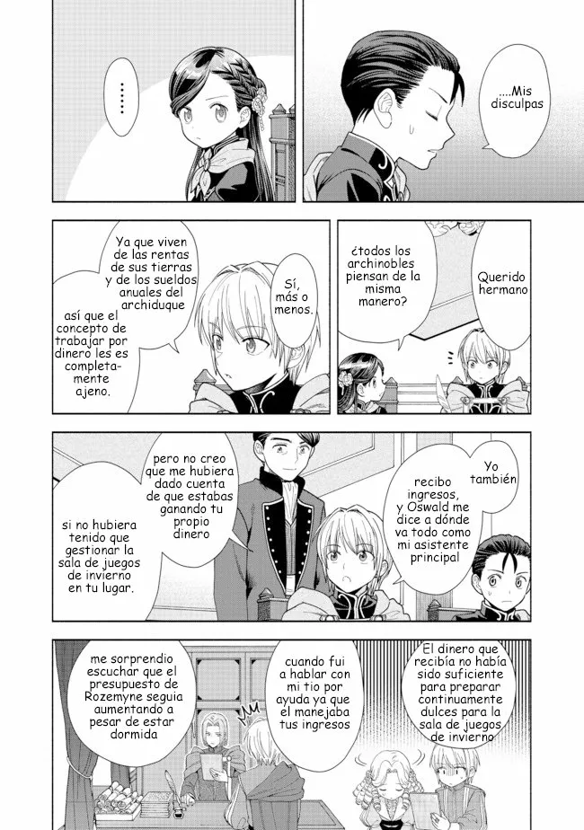 Honzuki no Gekokujou: Part 4 Capítulo 9 - Page 4