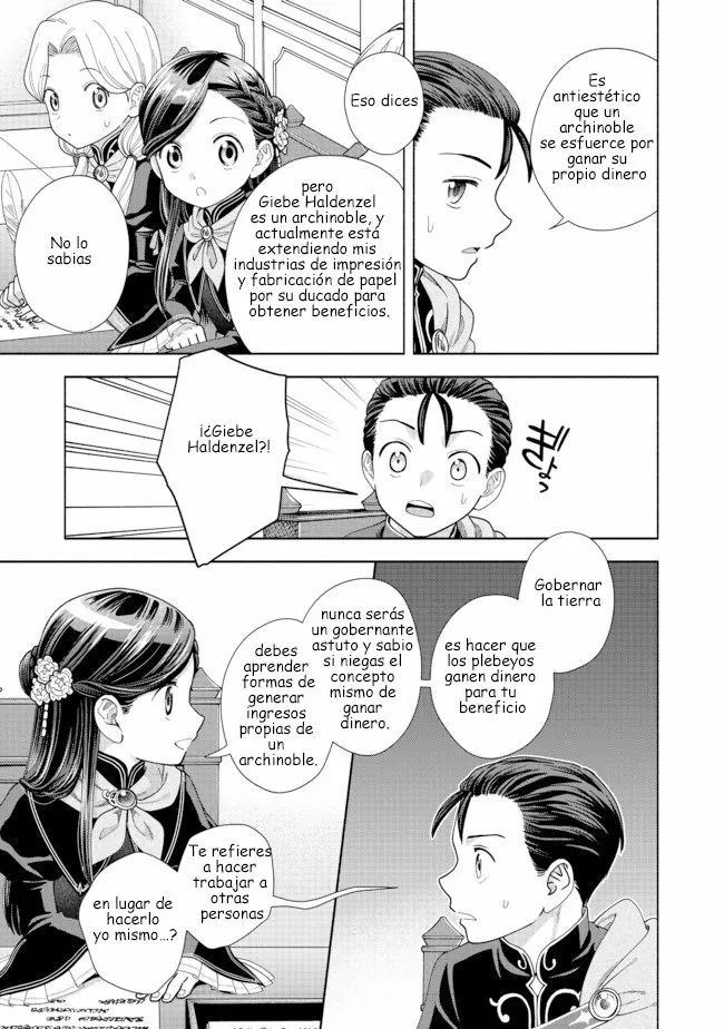 Honzuki no Gekokujou: Part 4 Capítulo 9 - Page 5
