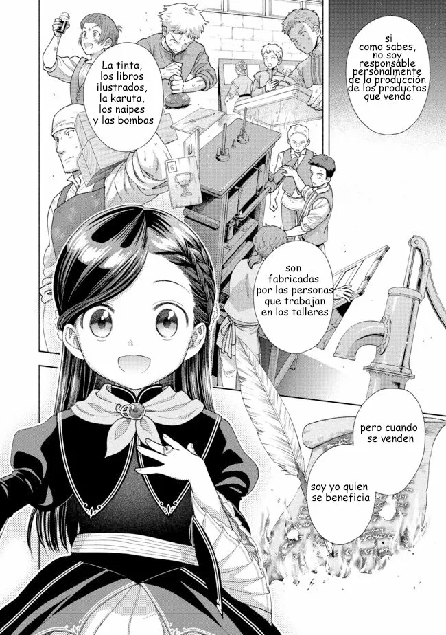 Honzuki no Gekokujou: Part 4 Capítulo 9 - Page 6