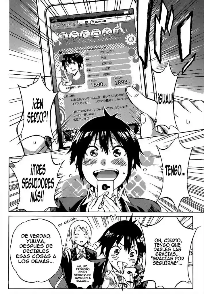 Real Account 2 Capítulo 1 - Page 10