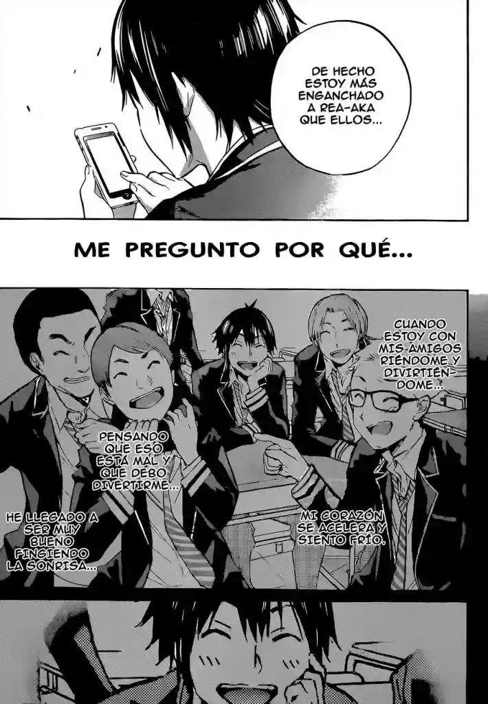 Real Account 2 Capítulo 1 - Page 11