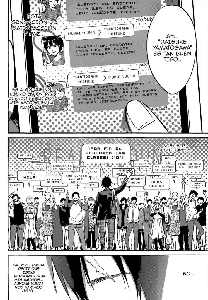 Real Account 2 Capítulo 1 - Page 12