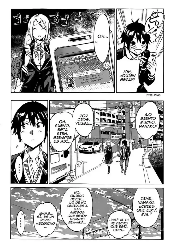 Real Account 2 Capítulo 1 - Page 13