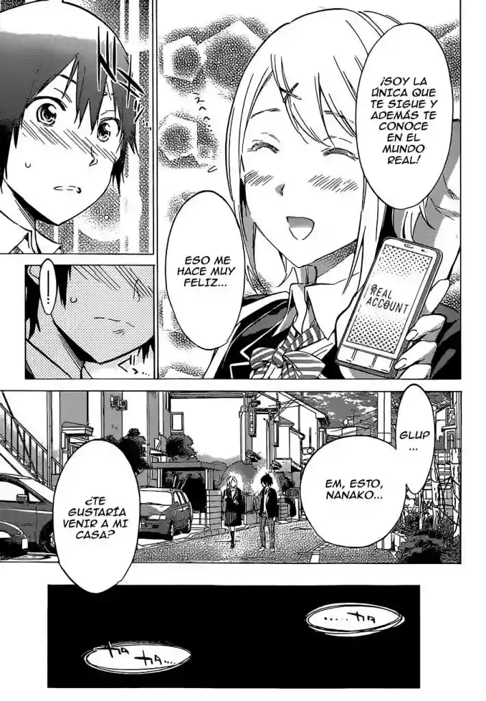 Real Account 2 Capítulo 1 - Page 15