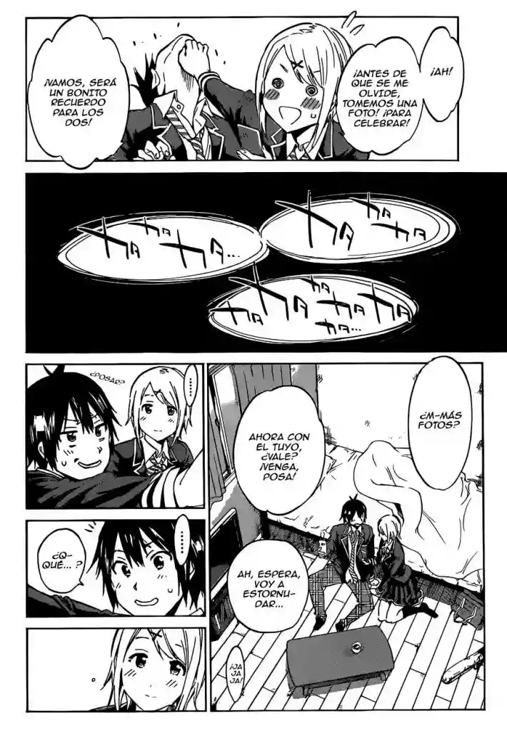 Real Account 2 Capítulo 1 - Page 19