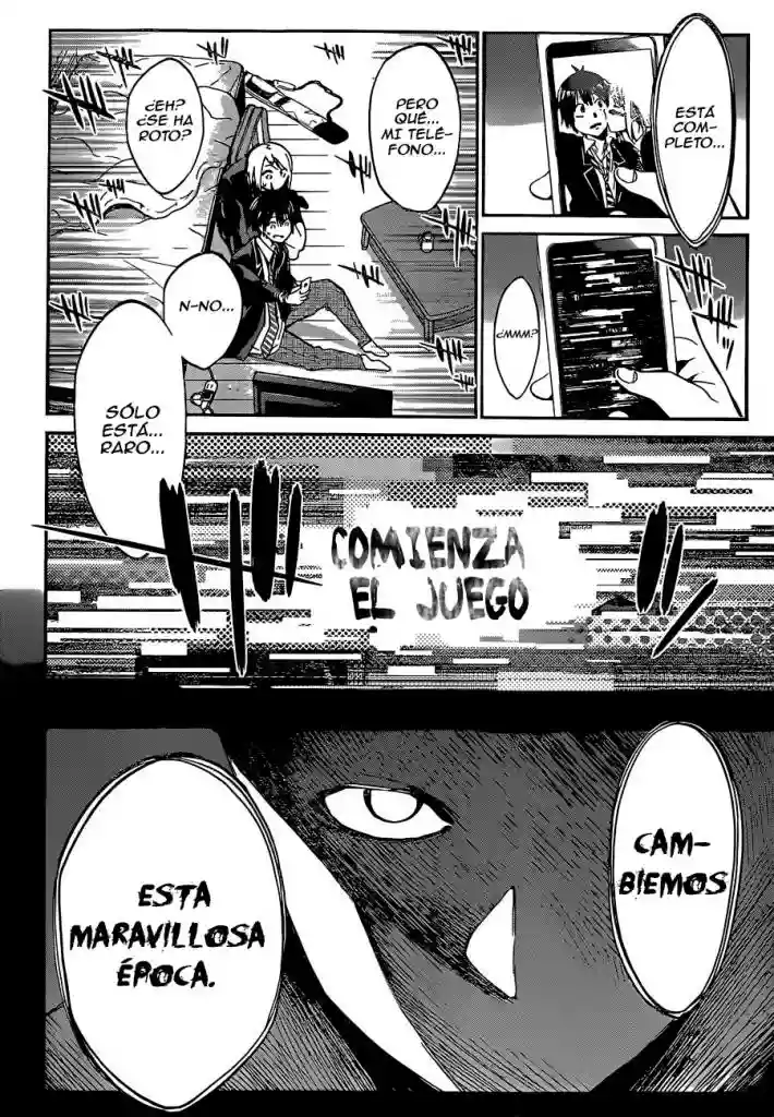 Real Account 2 Capítulo 1 - Page 22