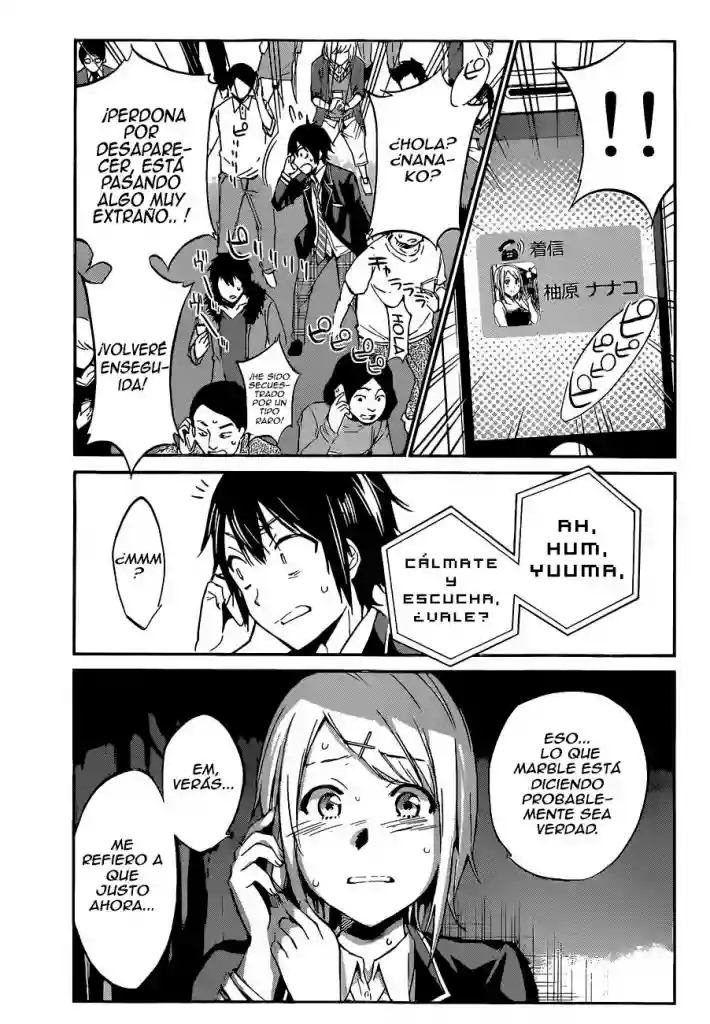 Real Account 2 Capítulo 1 - Page 28