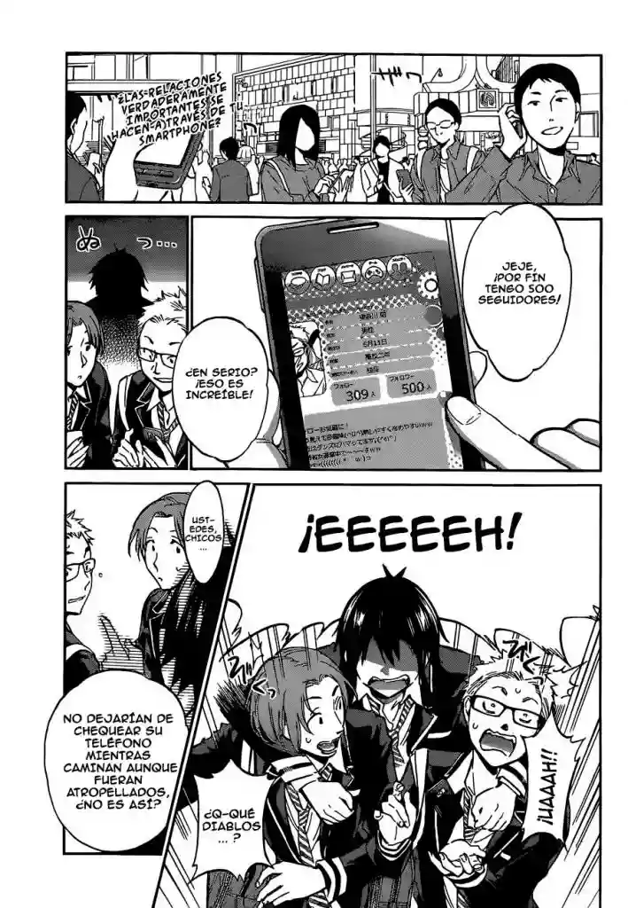 Real Account 2 Capítulo 1 - Page 3
