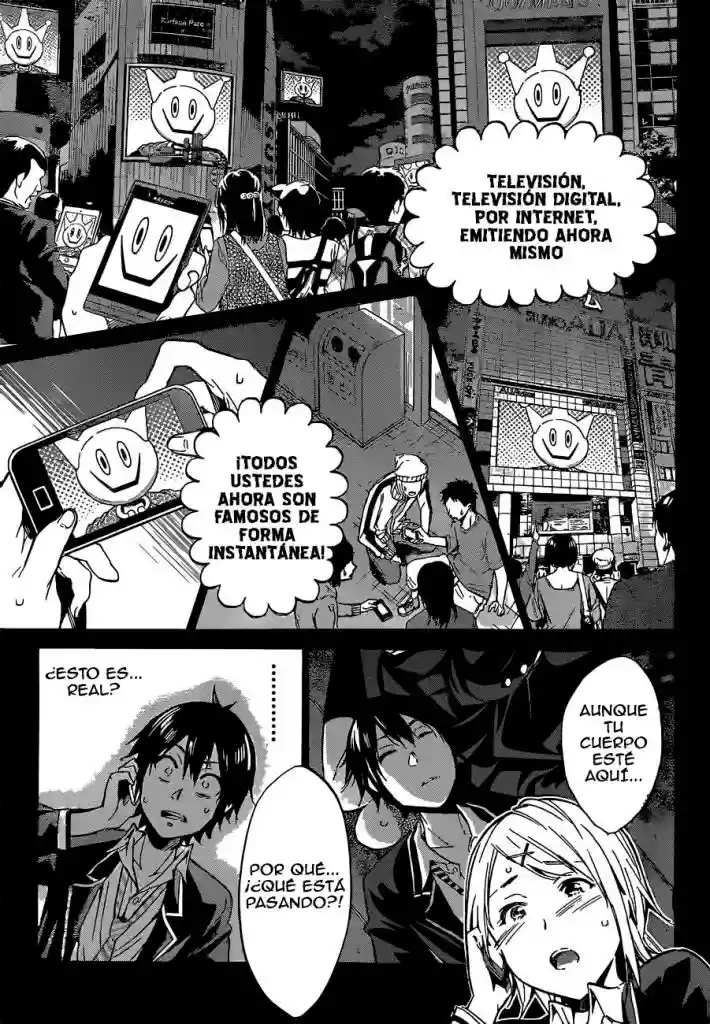 Real Account 2 Capítulo 1 - Page 31