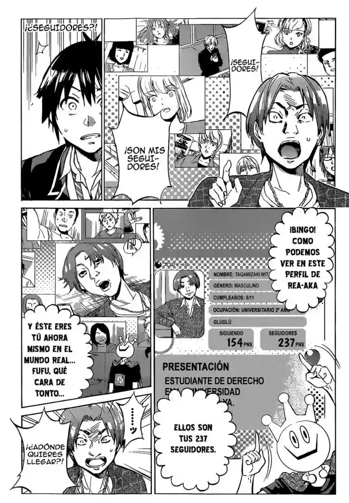 Real Account 2 Capítulo 1 - Page 33