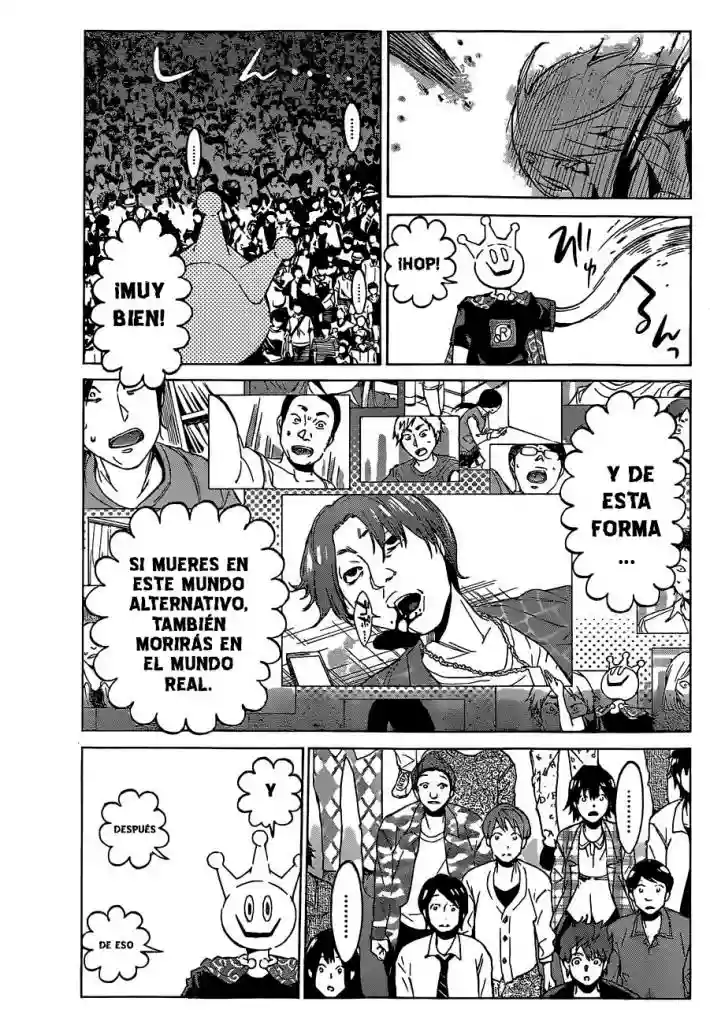 Real Account 2 Capítulo 1 - Page 35