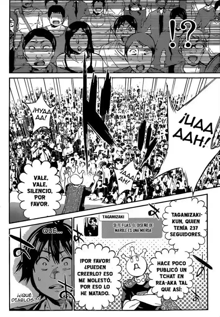 Real Account 2 Capítulo 1 - Page 37