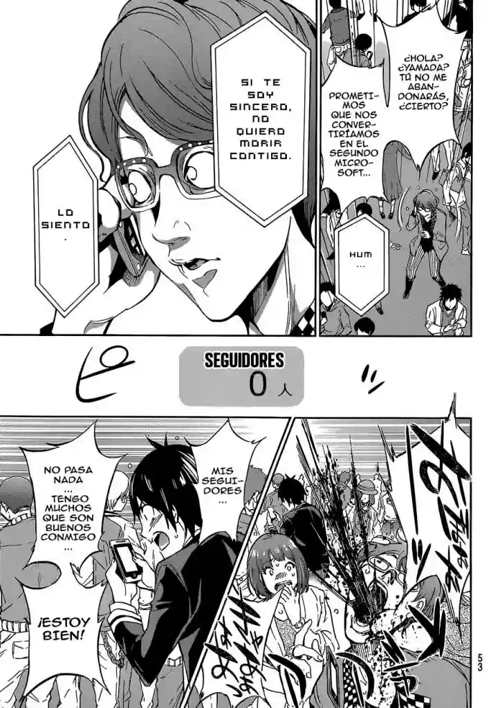 Real Account 2 Capítulo 1 - Page 45